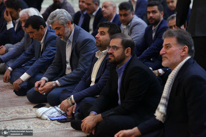 تجدید میثاق مدیریت و کارکنان سازمان تامین اجتماعی با آرمان های حضرت امام خمینی (س)