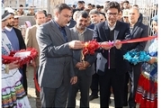 افتتاح کتابخانه روستای قلعه‌جق بجنورد