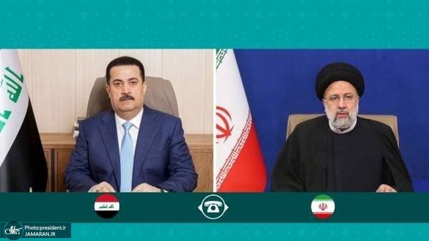 رئیسی به نخست وزیر عراق: هرگونه تحرک گروهک‌های تروریستی و تجزیه‌طلب اقدامی ضدامنیت منطقه و غیرقابل تحمل است
