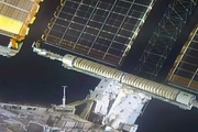 نصب دومین پنل خورشیدی جدید در ایستگاه فضایی بین المللی 