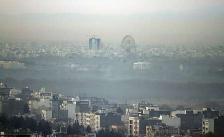 آلودگی هوا در چهار منطقه کلانشهر مشهد