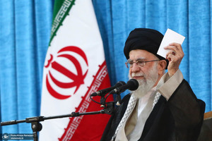 مراسم سی‌وپنجمین سالگرد ارتحال امام خمینی (ره)-2