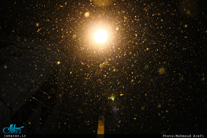 برف، نور و تهران 
