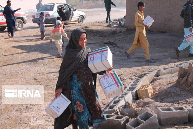 کمک ۹۹۶ میلیون ریالی شرکت‌های حمل و نقل سیستان و بلوچستان به سیلزدگان