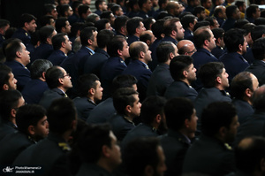 دیدار فرماندهان و کارکنان نیروی هوایی ارتش با فرمانده کل قوا