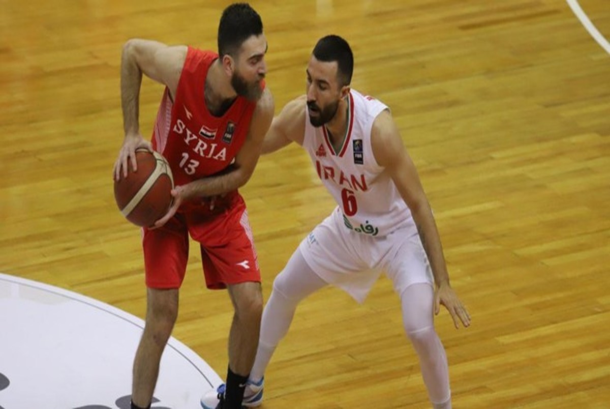 پیروزی بسکتبالیست های ایران برابر روسیه در انتخابی کاپ آسیا