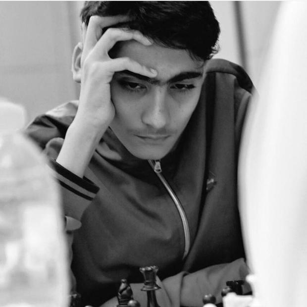 دانش آموز البرزی قهرمان مسابقات بین المللی شطرنج شد