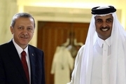 گفت‌وگوی تلفنی رئیس جمهور ترکیه و امیر قطر