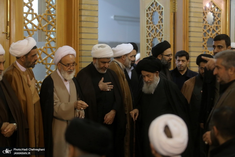 مراسم بزرگداشت آیت الله سید هاشم رسولی محلاتی(ره) در قم