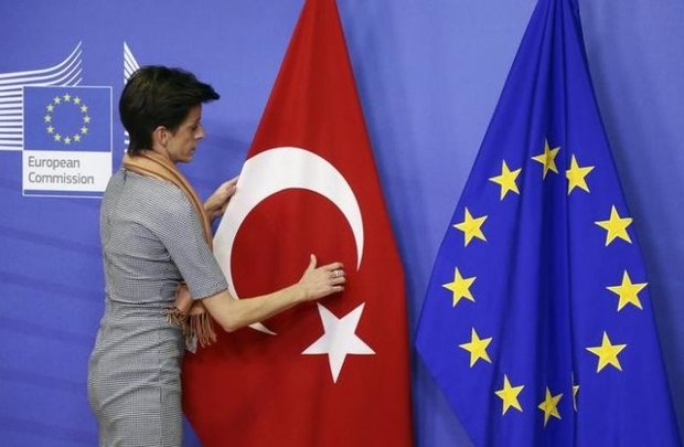  بهبود روابط ترکیه و اتحادیه اروپا در مذاکرات بروکسل کلید خورد 