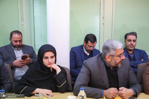 مراسم تکریم و معارفه مدیرعامل موسسه مطبوعاتی جماران