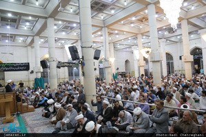 مراسم سالگرد آیت الله العظمی بروجردی(ره) در مسجد اعظم قم