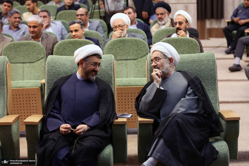 مراسم سی و پنجمین سالگرد تاسیس موسسسه تنظیم و نشر آثار امام خمینی (س)،