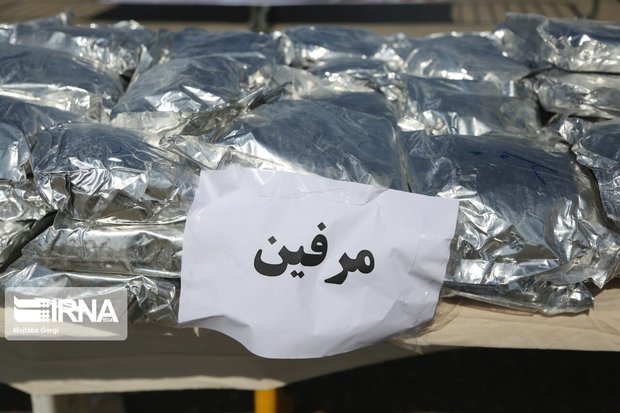 ۱۸ تن انواع مواد مخدر در غرب استان تهران کشف شد