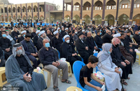 حضور حجت الاسلام و المسلمین کمساری در نجف