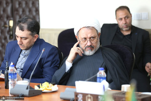 جلسه معاونین ومدیران موسسه تنظیم ونشر آثار امام خمینی (س)