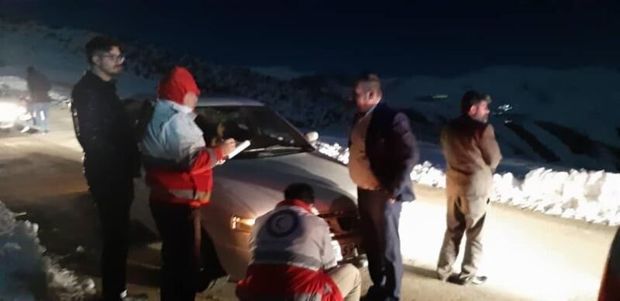 امدادرسانی به ۲۰۶۱ خودروی گرفتار در برف آذربایجان‌شرقی