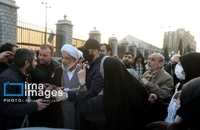 تجمع مقابل مجلس برای قانون حجاب (2)