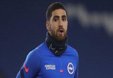 حضور جهانبخش در تست پزشکی فاینورد+عکس 