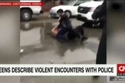خشونت پلیس آمریکا علیه 2نوجوان سیاهپوست خبرساز شد
