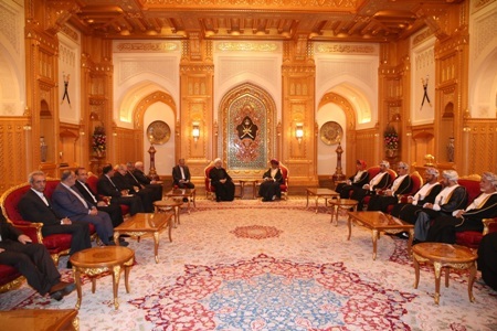ایران و عمان بر همکاری های دو جانبه تاکید کردند