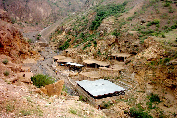 امکانات زیرساختی حلقه مفقوده آبگرم یله گنبد قزوین