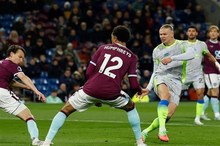 گل هالند برای صدرنشینی منچسترسیتی و سقوط برنلی