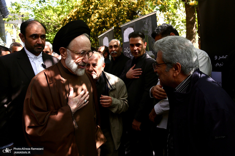 مراسم ختم شهید کمال خرازی-1