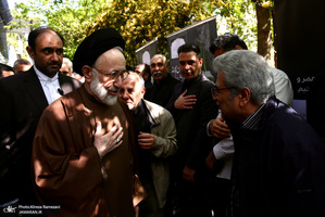 مراسم ختم شهید کمال خرازی-1