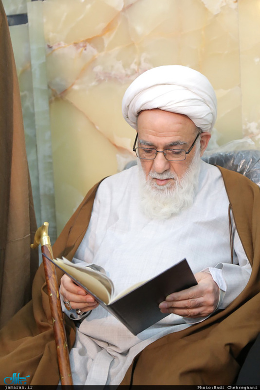 مراسم بزرگداشت حجت الاسلام والمسلمین مظاهری در قم 