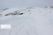 برف و کولاک راه ۵۲۰ روستای آذربایجان‌‎غربی را مسدود کرد