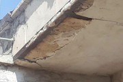 خسارت زمین لرزه به واحدهای مسکونی گچساران