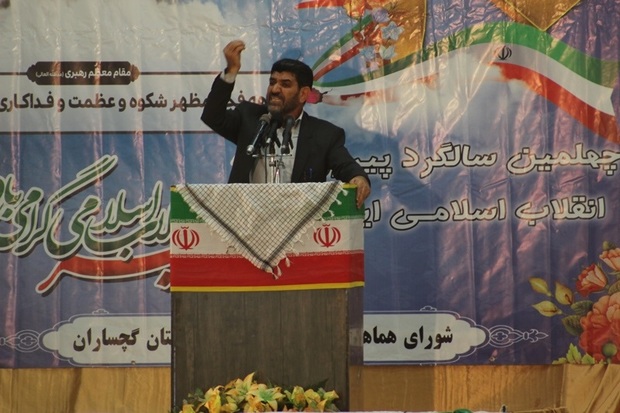 ثبات و امنیت ایران موجب هراس دشمنان شده است