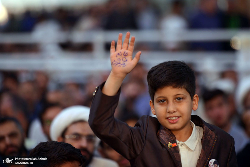 مراسم سی‌امین سالگرد ارتحال امام خمینی(س)-2