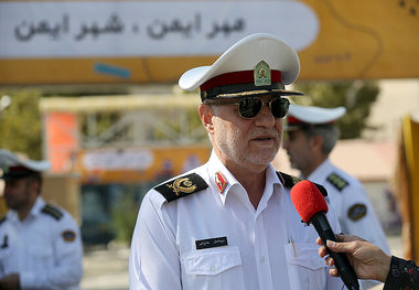 133 نفر از نیروهای پلیس راهور به کرونا مبتلا شدند