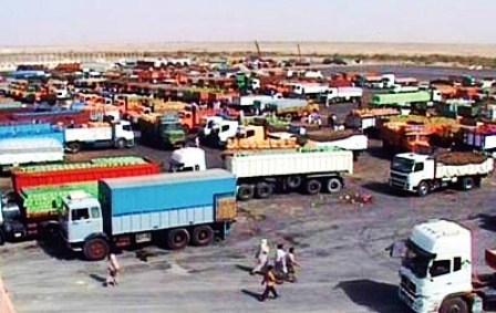 تجار ایلامی 190 میلیون دلار کالا به عراق صادر کردند