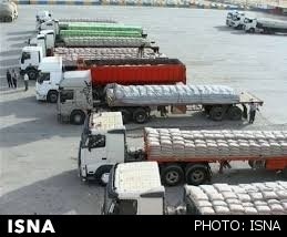 صادرات روزانه 2 میلیون دلار کالا از مرز شلمچه به عراق
