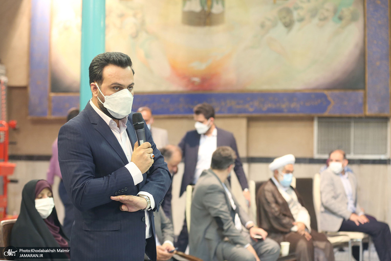 تجدید میثاق اعضای «لیست جمهور» با آرمان های حضرت امام خمینی(س)