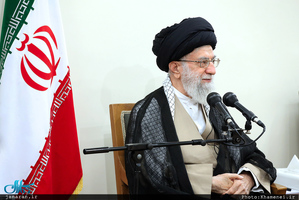 دیدار رئیس و اعضای مجلس خبرگان رهبری با رهبر معظم انقلاب