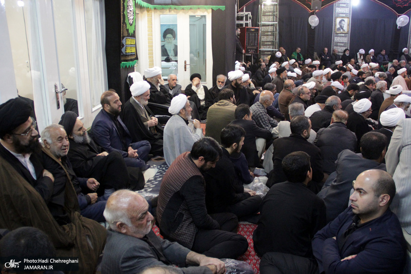 مراسم عزاداری شهادت امام رضا(ع) در بیوت مراجع عظام تقلید