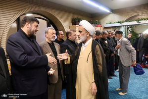 مراسم ختم مادر پيرحسين كوليوند
