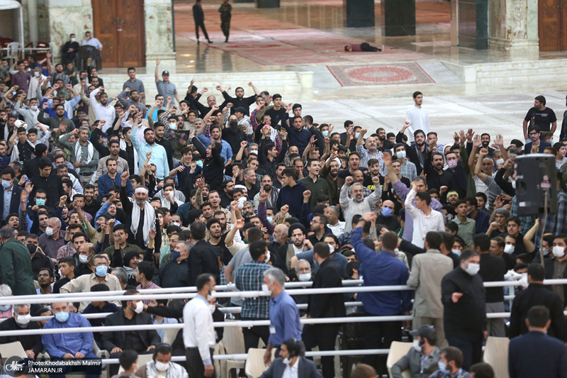 مراسم سی‌ و سومین سالگرد رحلت امام خمینی با حضور رهبر معظم انقلاب-6