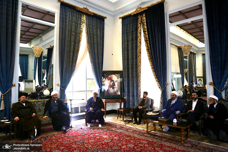 مراسم نجدید میثاق اعضا و کارکنان سازمان تبلیغات اسلامی