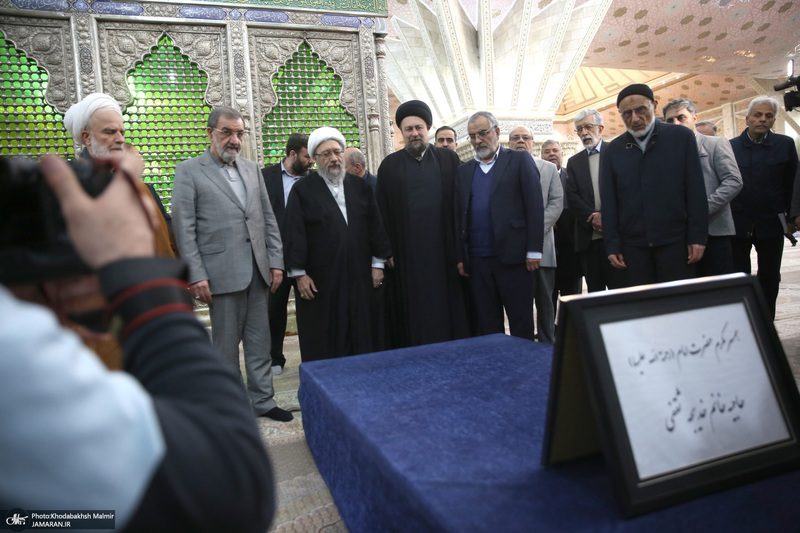 تجدیدمیثاق اعضای مجمع تشخیص مصلحت نظام با آرمان‌های امام