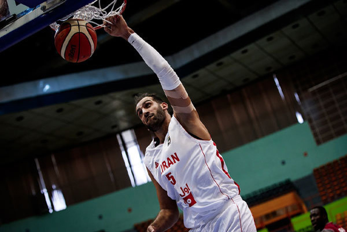 بازگشت حامد حدادی به تیم ملی بسکتبال
