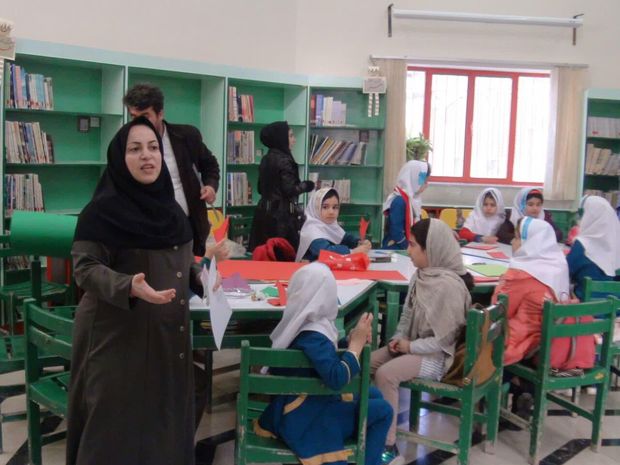 نمایشگاه کتاب کودک و نوجوان در جوانرود گشایش یافت
