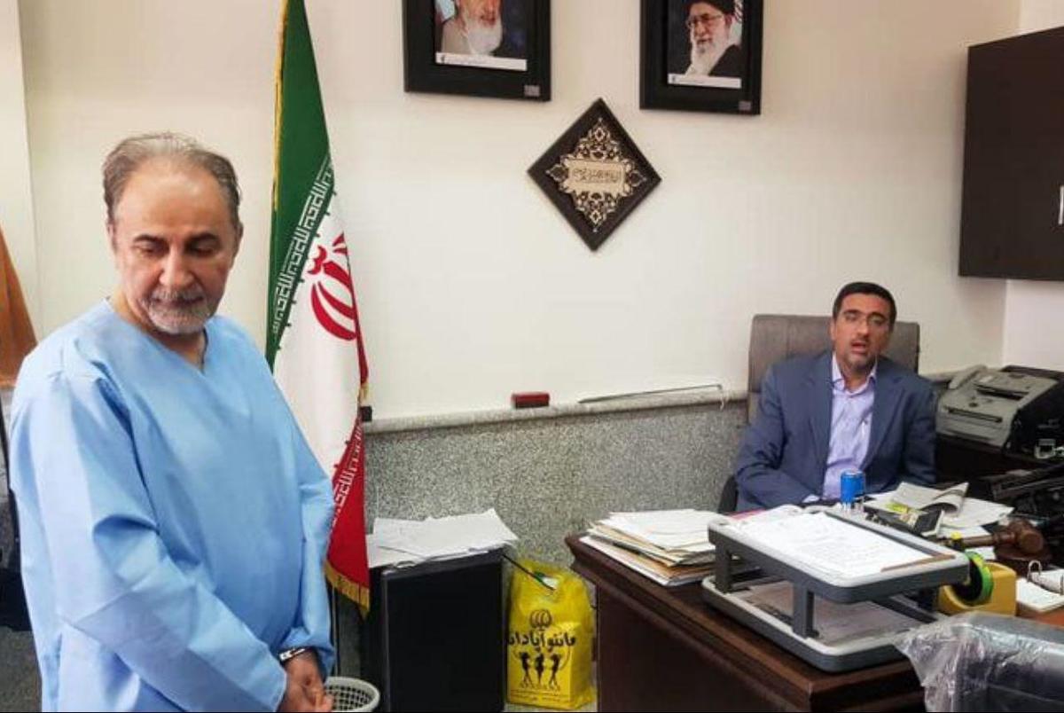 ارسال پرونده نجفی به دادگاه کیفری یک استان تهران

