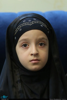 حضور سيد حسن خميني در منزل مرحوم اسدالله پرنده رضايي