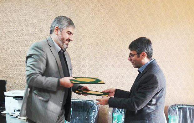 کتابخانه های عمومی و دانشگاه کردستان تفاهم نامه همکاری امضا کردند