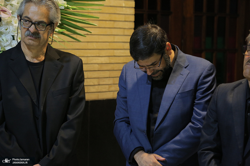 مراسم ترحیم مادر محمدحسین رنجبران